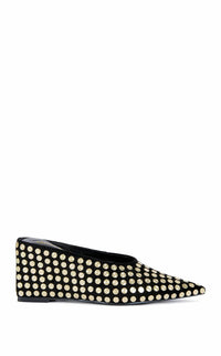 Azalea Wang - Women's Neiza Studded Wedge Mule