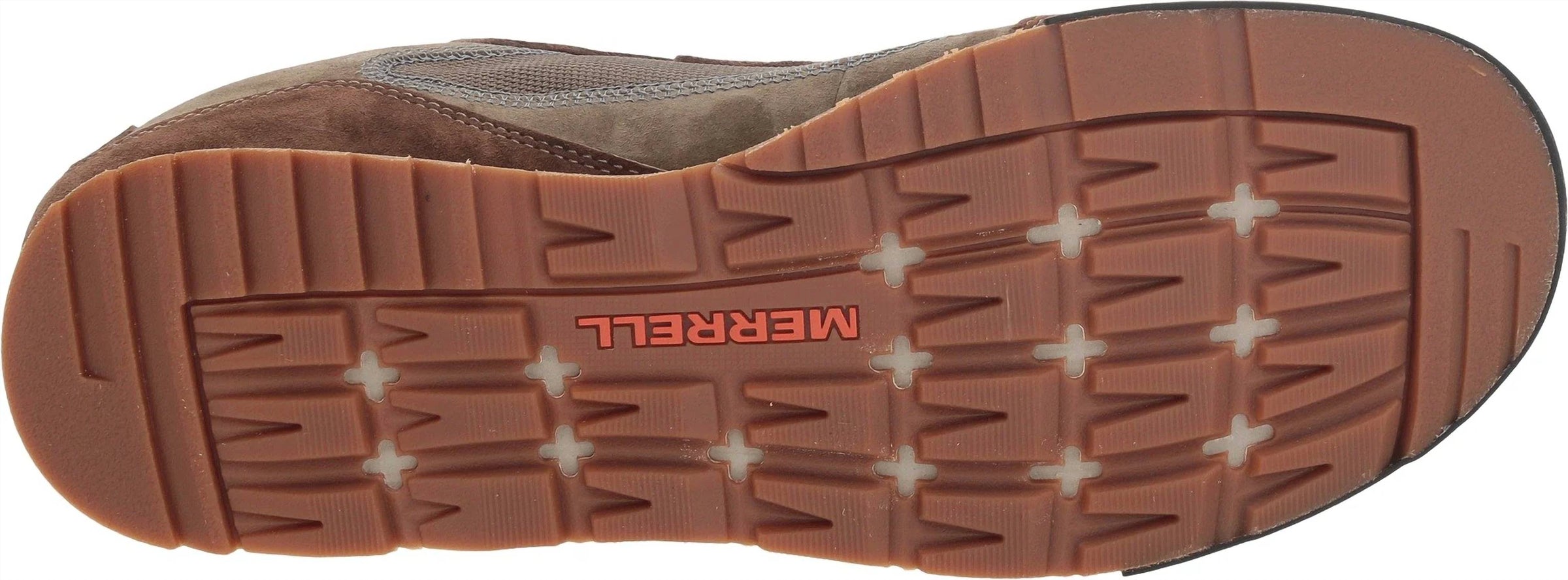 Merrell - Men's Burnt Rock Travel Suede Sneaker