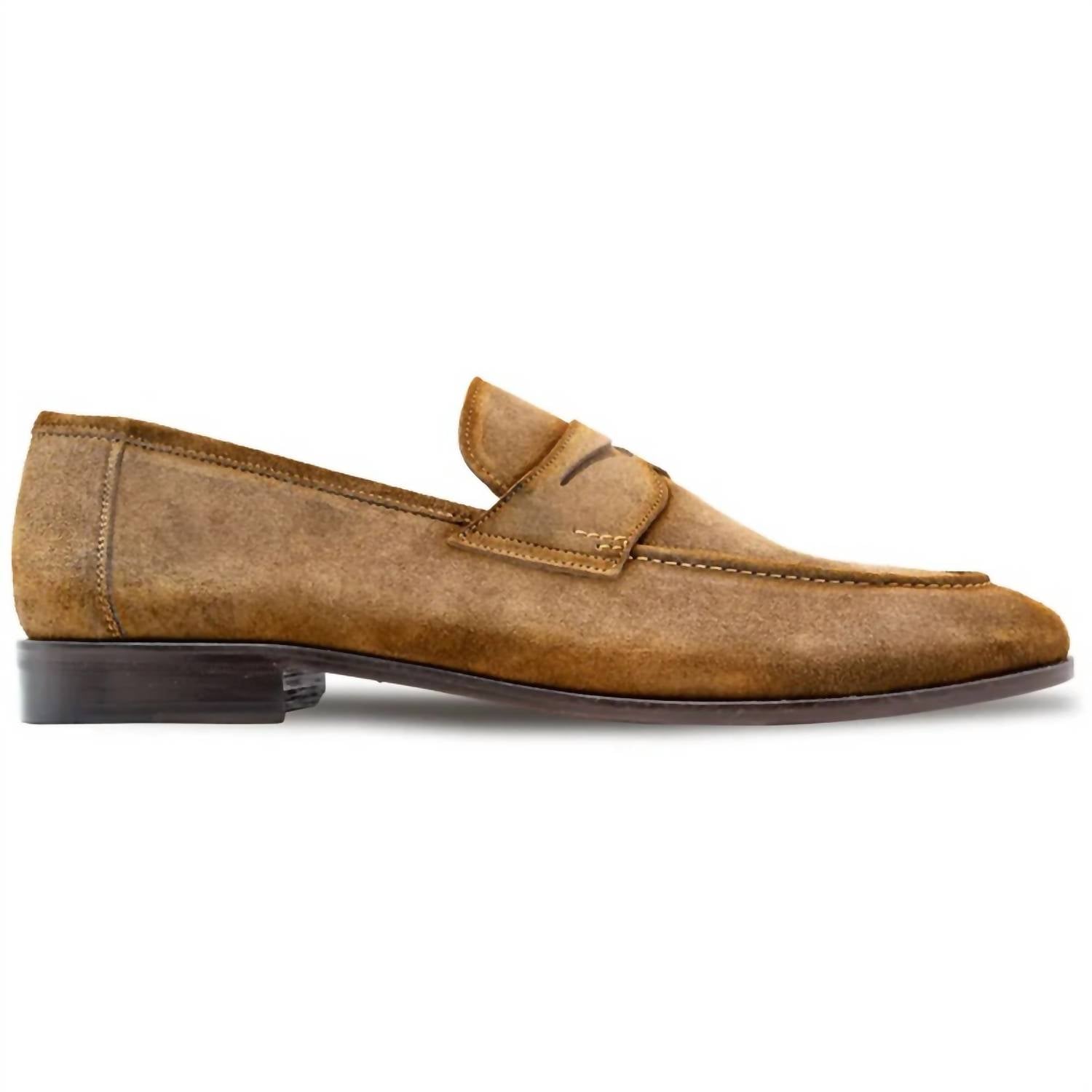 Mezlan - Men's Caro Suede Penny Loafer