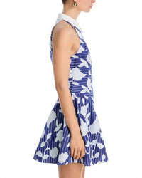 Milly - Maxine Floral Embroidered Mini Dress