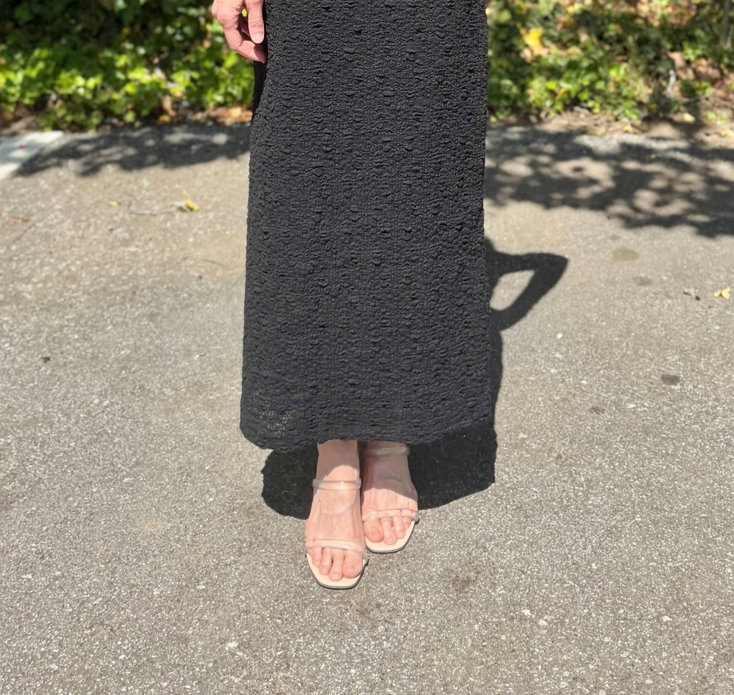 Esqualo - Bubble Flower Skirt