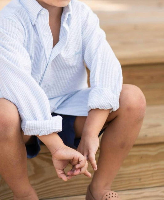 Saltwater Boys Co. - Carter Oxford Shirt