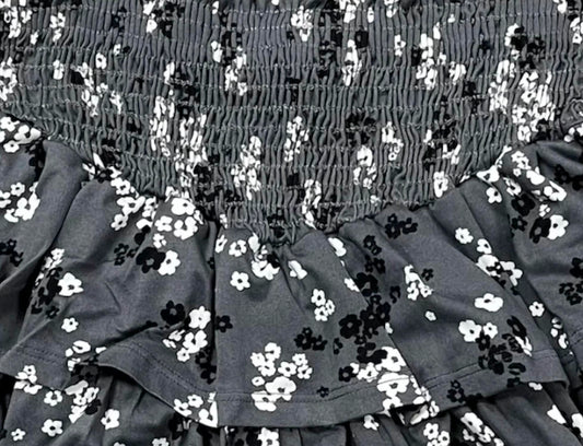 Tweenstyle - Ditsy Floral Skirt