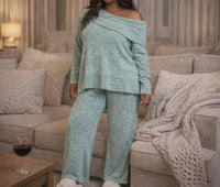 Dear Scarlett - Bella Soft Luxe Lounge Set