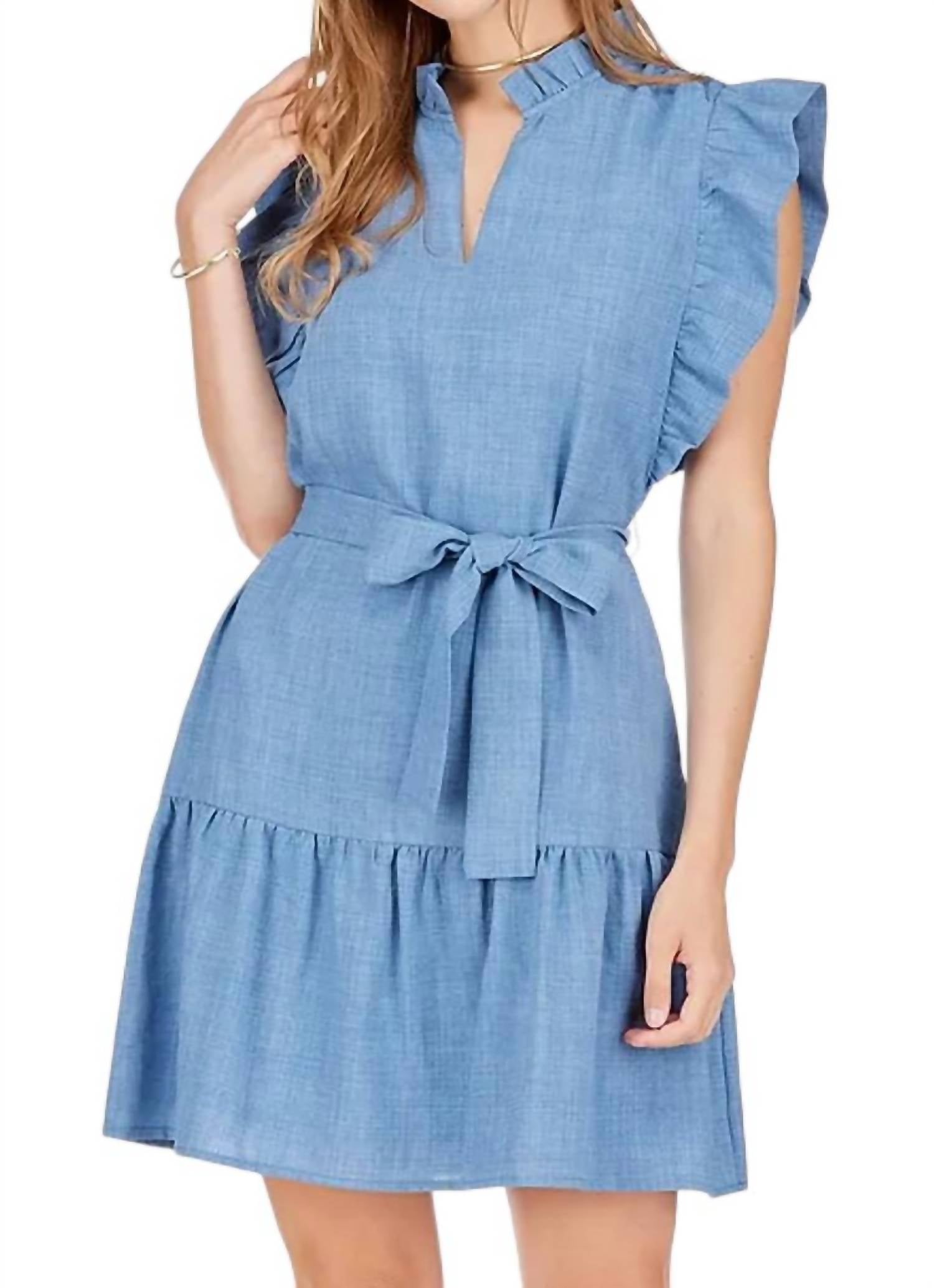 Joy Joy - Ruffles Layered Dress