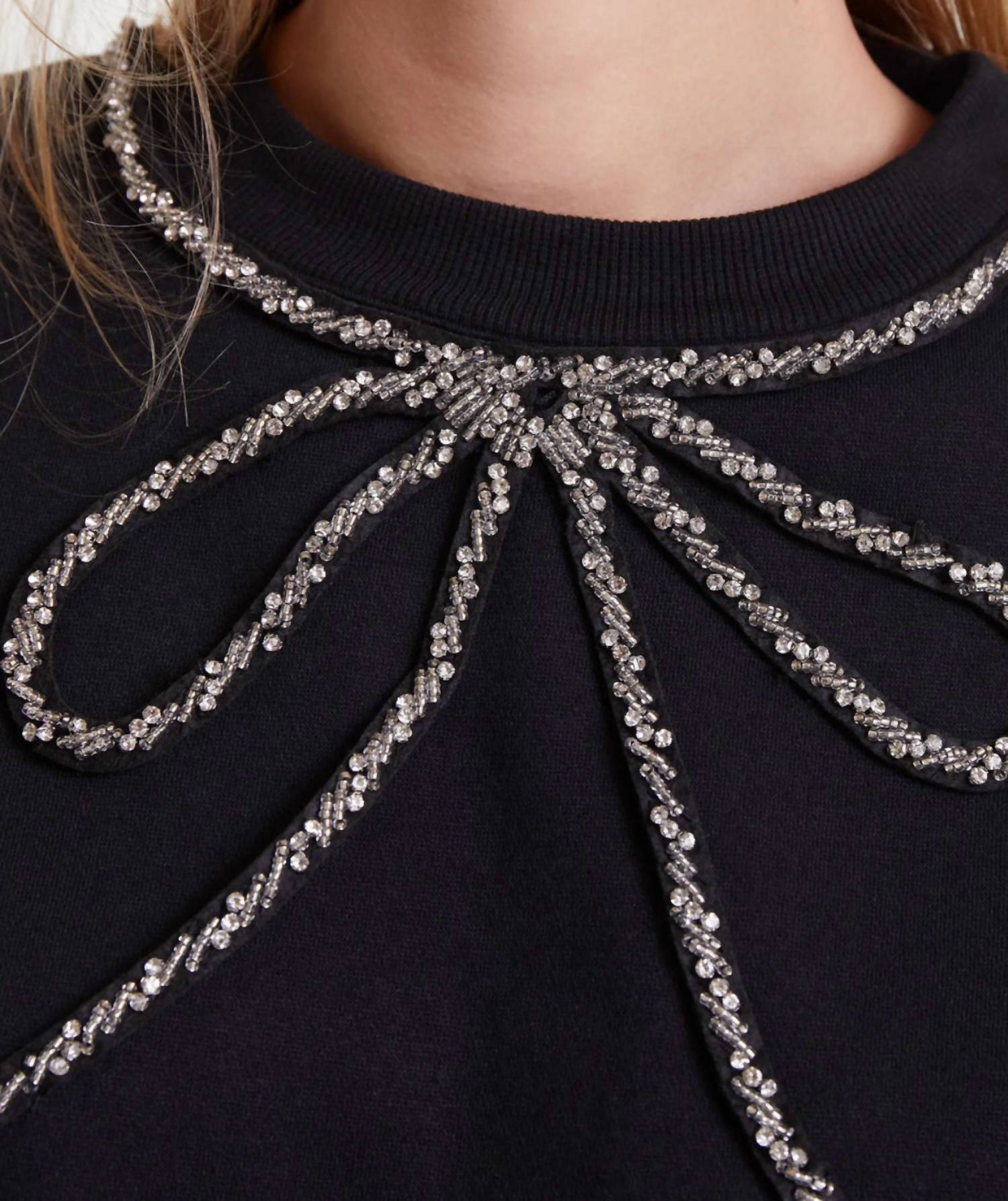 Compania Fantastica - Crystal Bow Sweatshirt