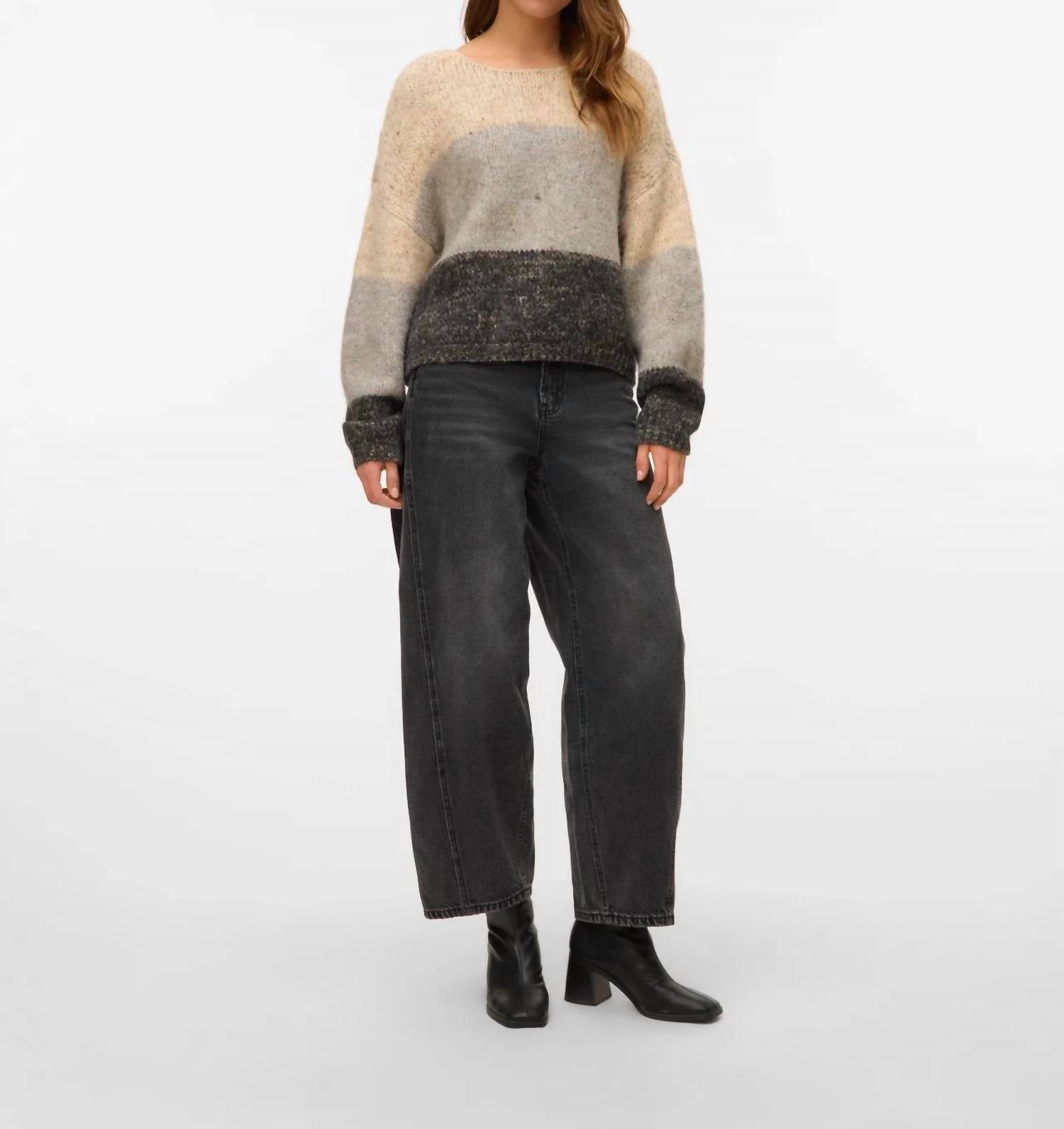 Vero Moda - Jenna Boatneck Sweater