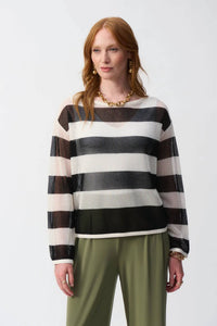 Joseph Ribkoff - Sweater Knit Pullover Top