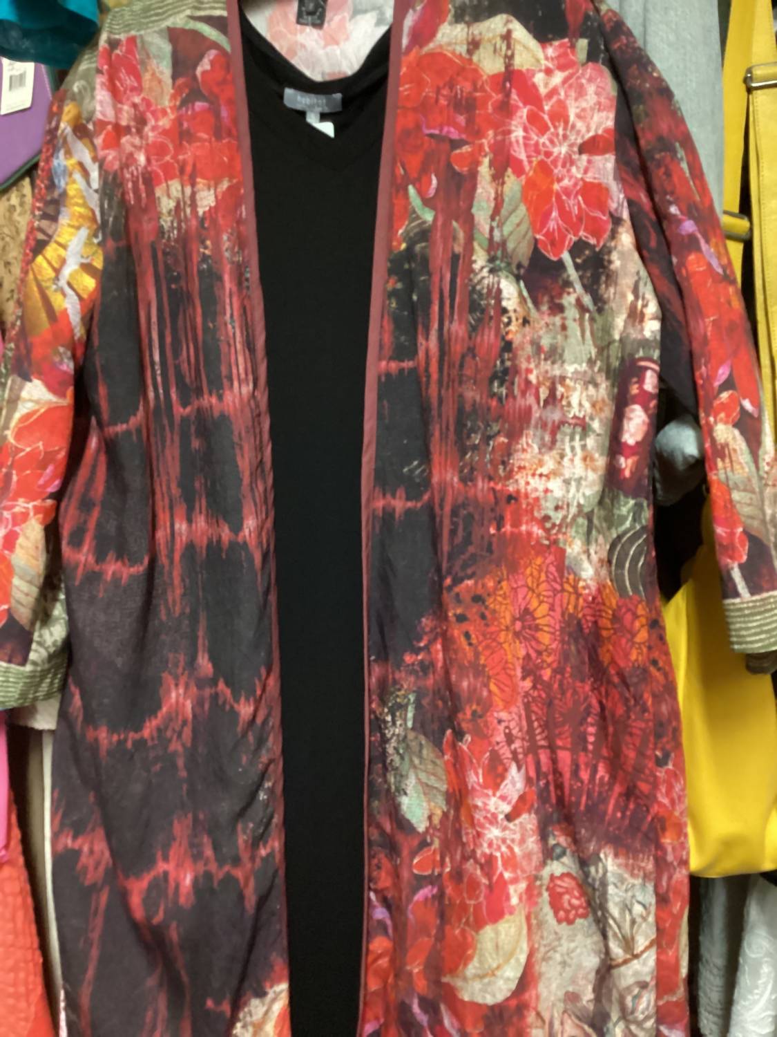 Citron - Women's Long Duster