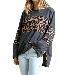Umgee - Leopard High Low Top