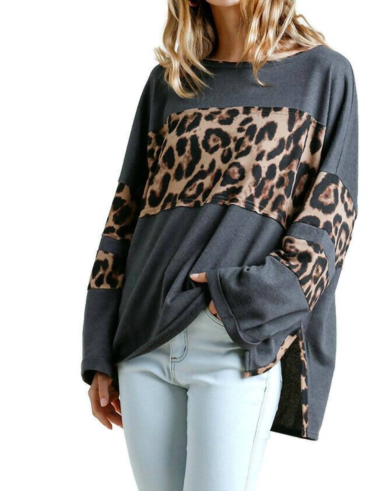 Umgee - Leopard High Low Top