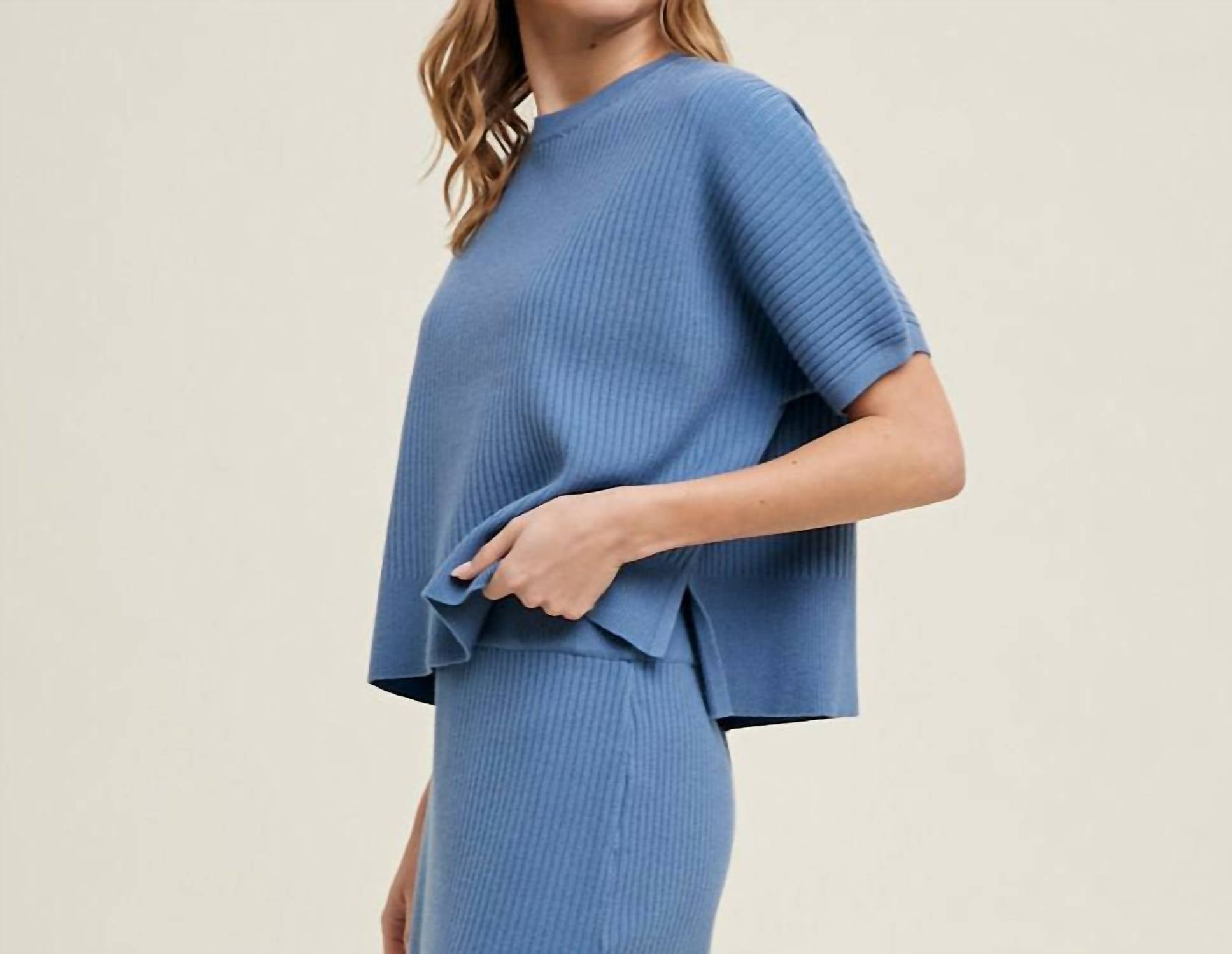 Wishlist - Vienna Knit Top