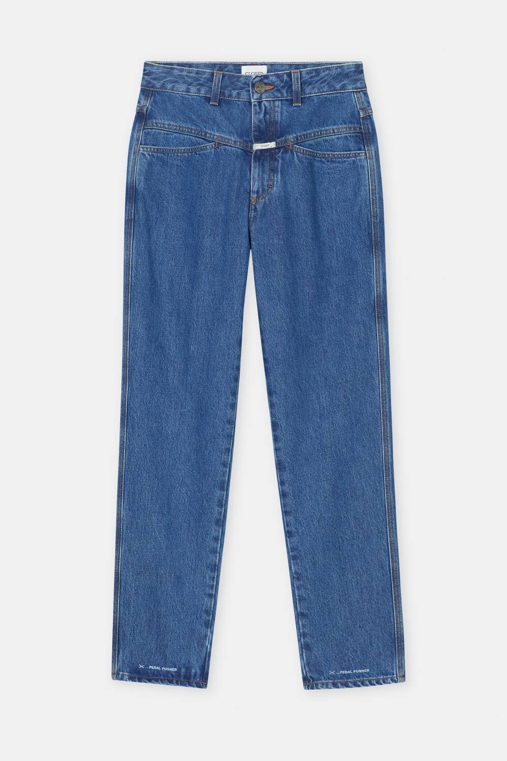 Closed - Pedal Pusher Straight Leg Jeans