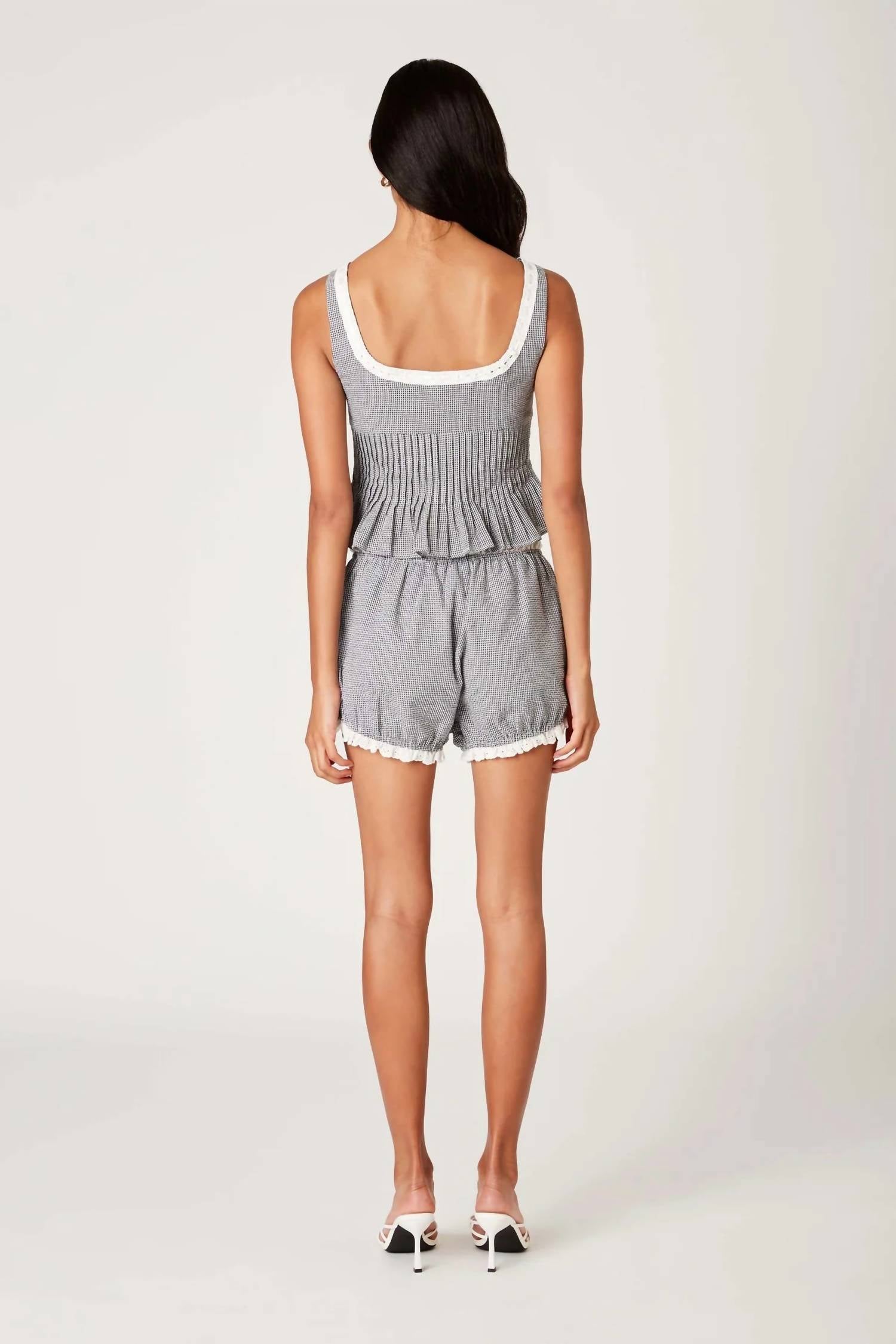 Nia - Justine Bloomer Short
