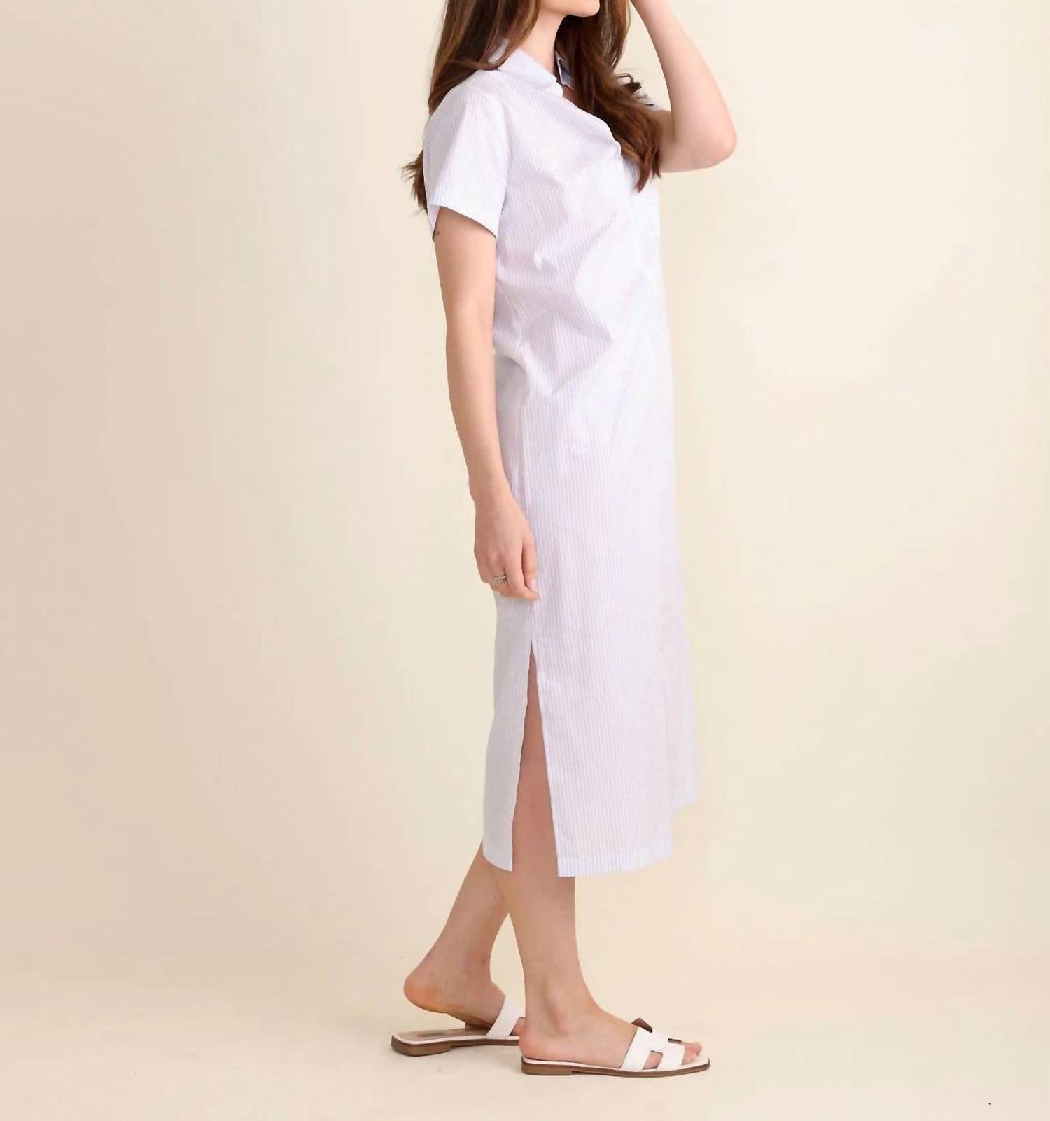 Le Marais - Kiawah Stripe Dress