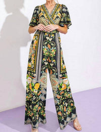Flying Tomato - Coastal Breeze Woven Jumpsuit