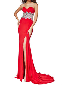 Angela & Alison - Mermaid Prom Dress