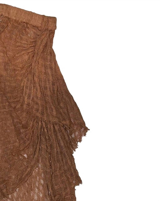 Z&L Europe - Women's Crochet Long Skirt