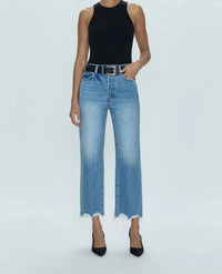 Pistola - Cassie Super High Rise Straight Jean