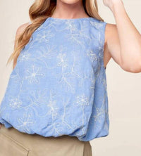 Flying Tomato - Iris Sleeveless Top