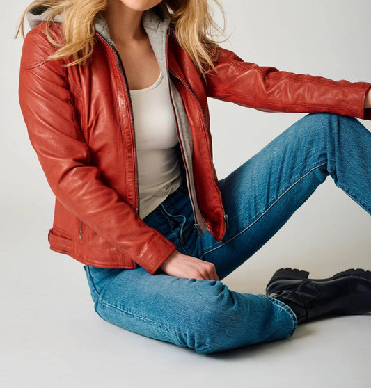 Mauritius - Allice Leather Jacket