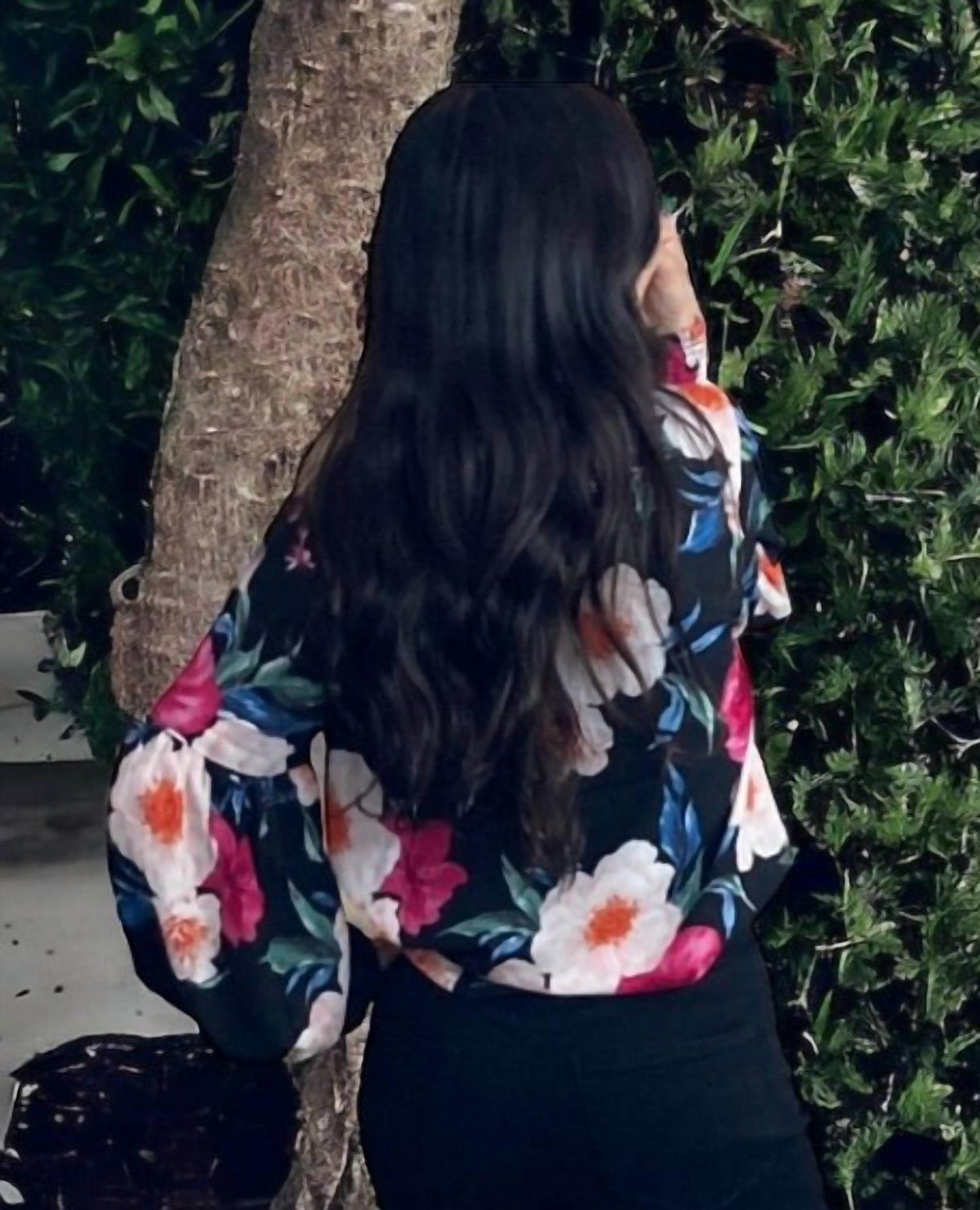 Blu Pepper - Enchanted Floral Blouse