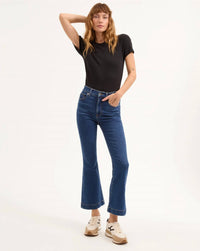Veronica Beard - Carson Ankle Flare Jeans