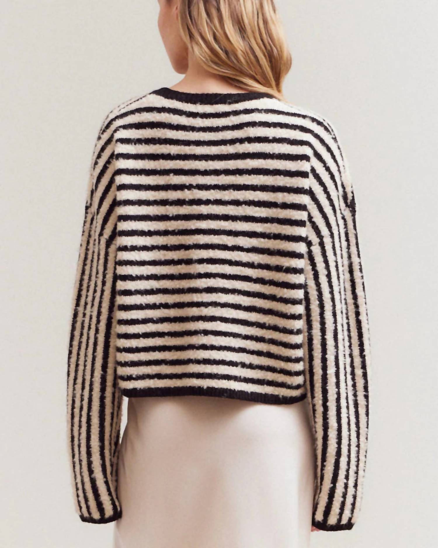 Grade & Gather - Olyra Boxy Sweater