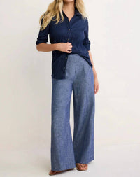 Nic + Zoe - Cotton Crinkle Shirt