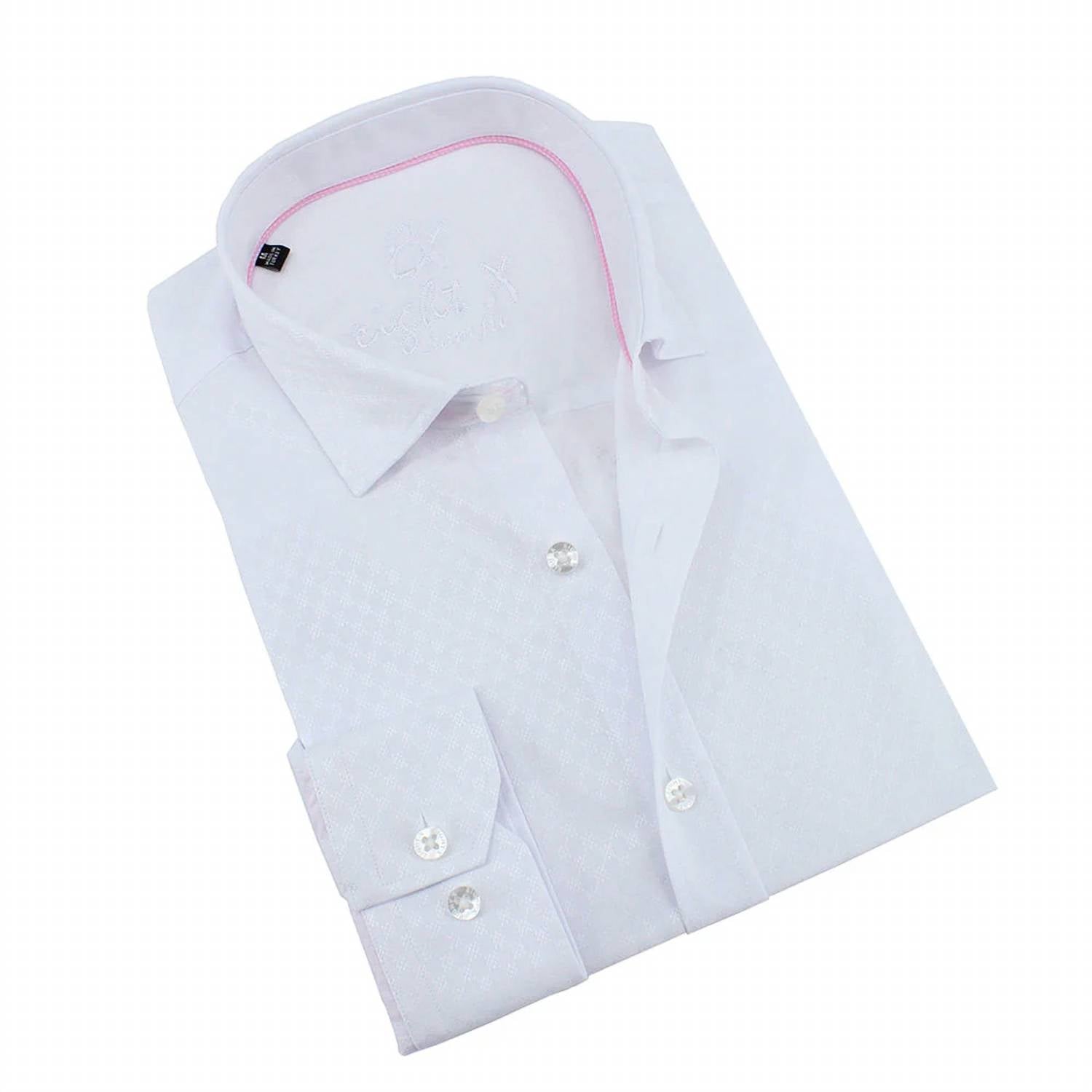 Eight X - Jacquard Shirt With Trim