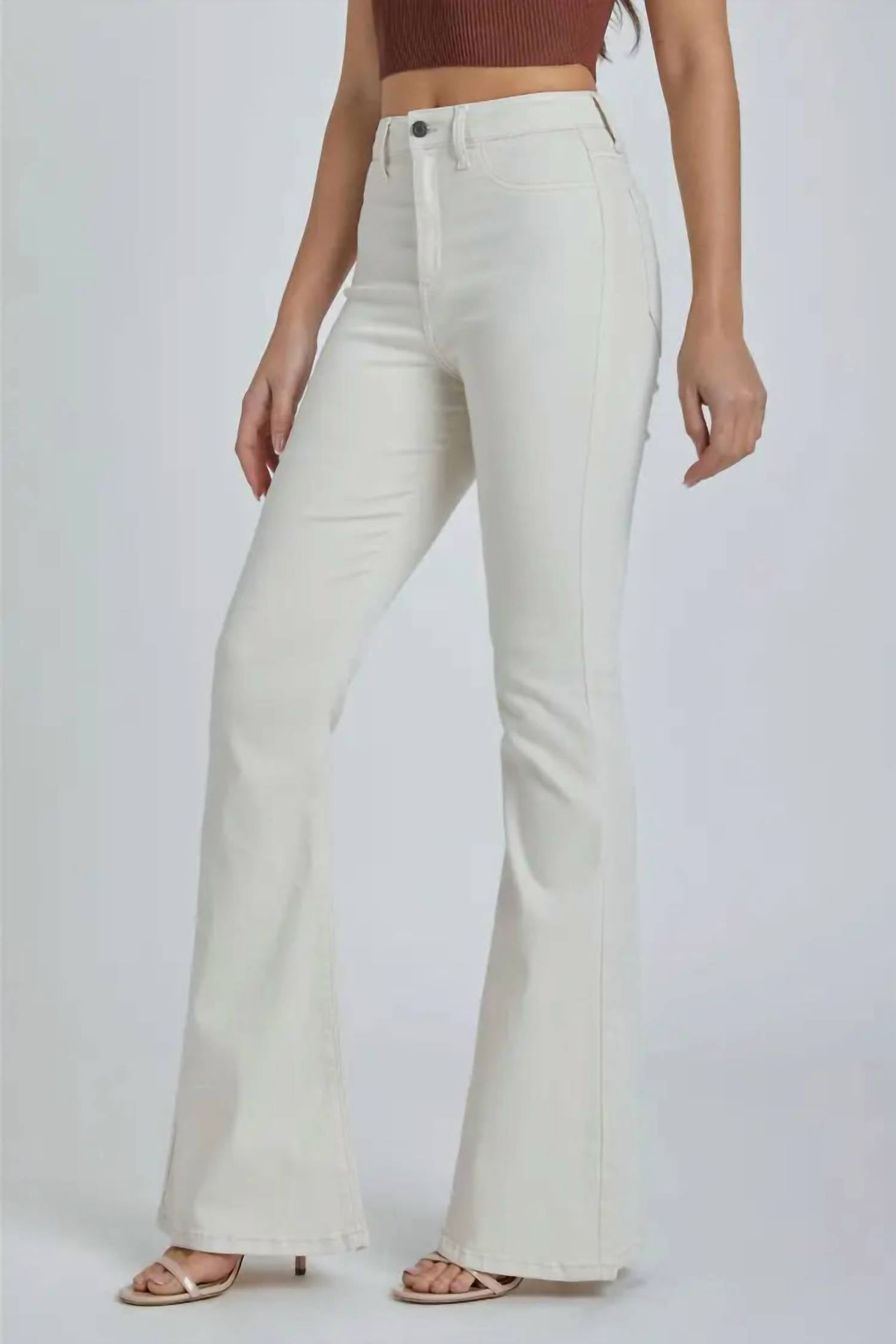 Slim Fit Flare Jean
