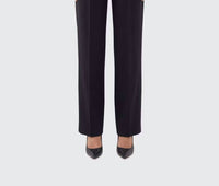 Victoria Beckham - Virgin Wool Blend Tailored Trousers