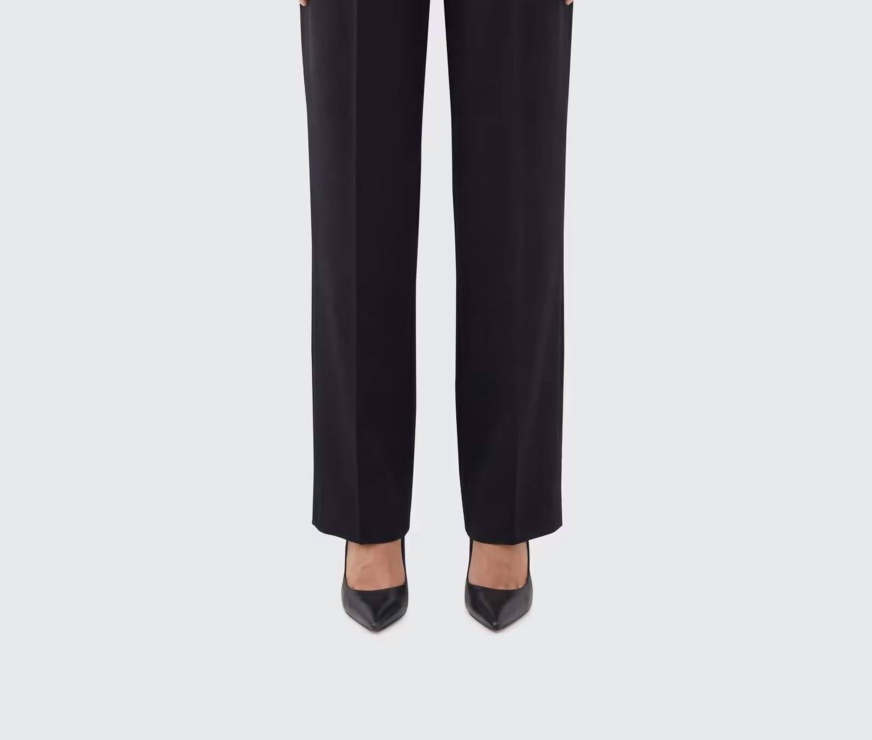 Victoria Beckham - Virgin Wool Blend Tailored Trousers