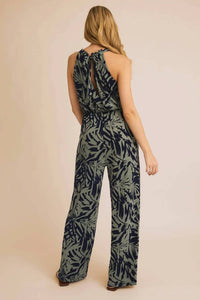 Gilli - Tropical Halter Jumpsuit