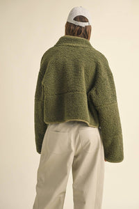 Miou Muse - Long Time Gone Sherpa Jacket