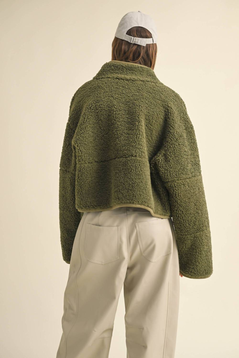 Miou Muse - Long Time Gone Sherpa Jacket