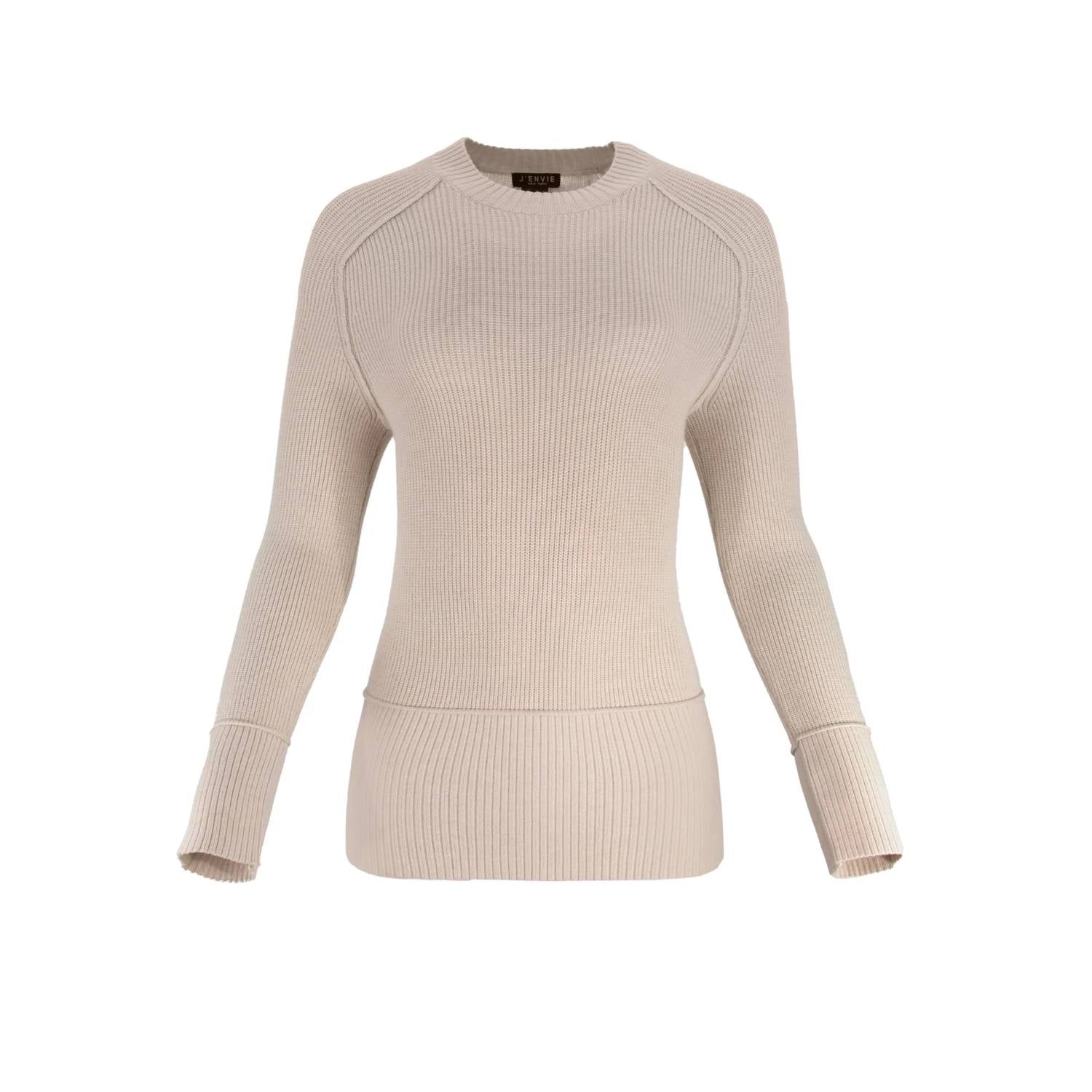 J'Envie/Eli - The Duluth Ribbed Knit Sweater