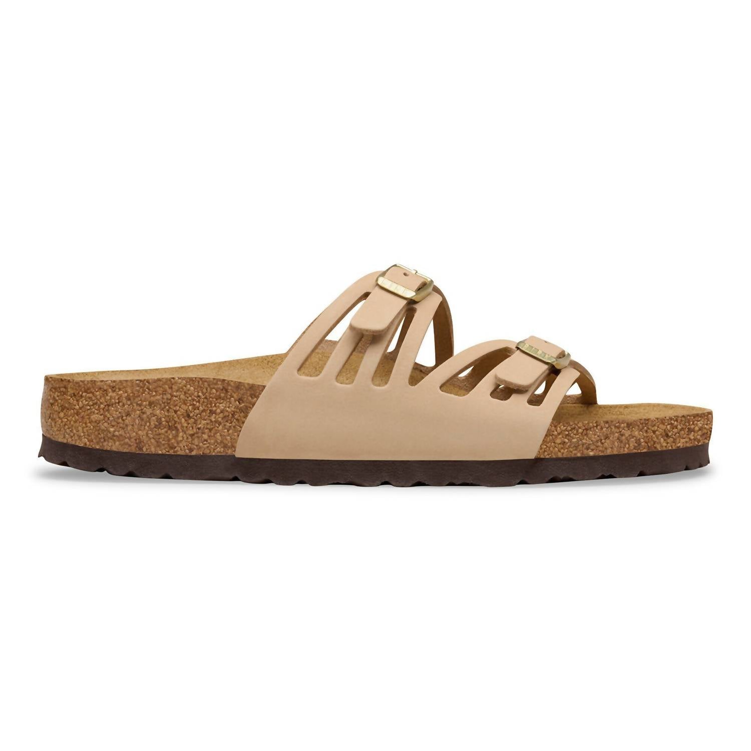 BIRKENSTOCK Women's Granada Strap Sandals in sandcastle - women's sandal - alternate view