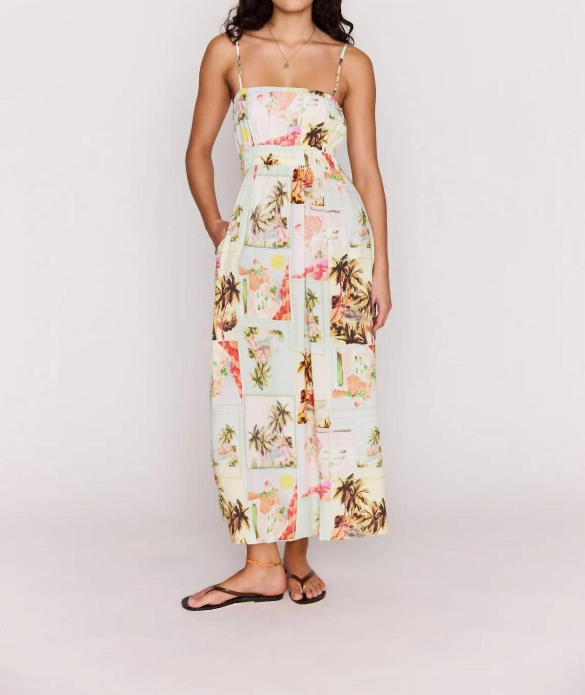 Minkpink - Dolce Midi Sundress