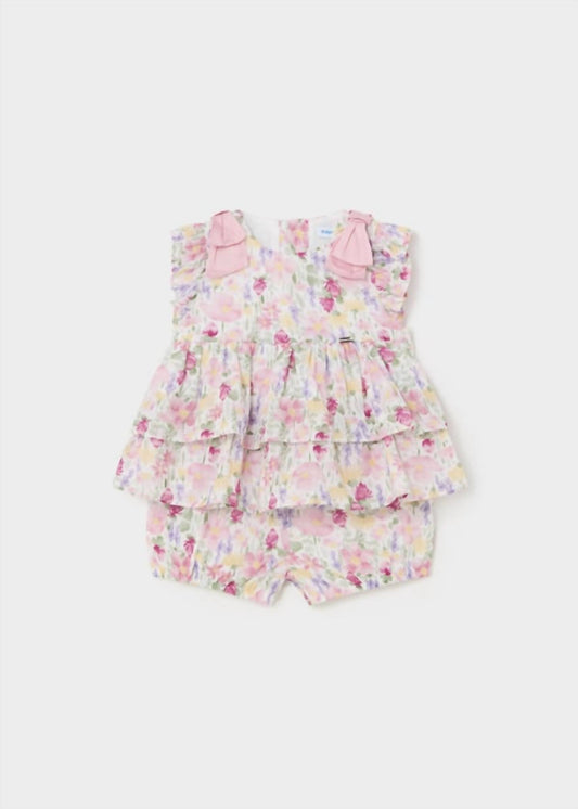 Mayoral - Girls' 2-Piece Floral Set