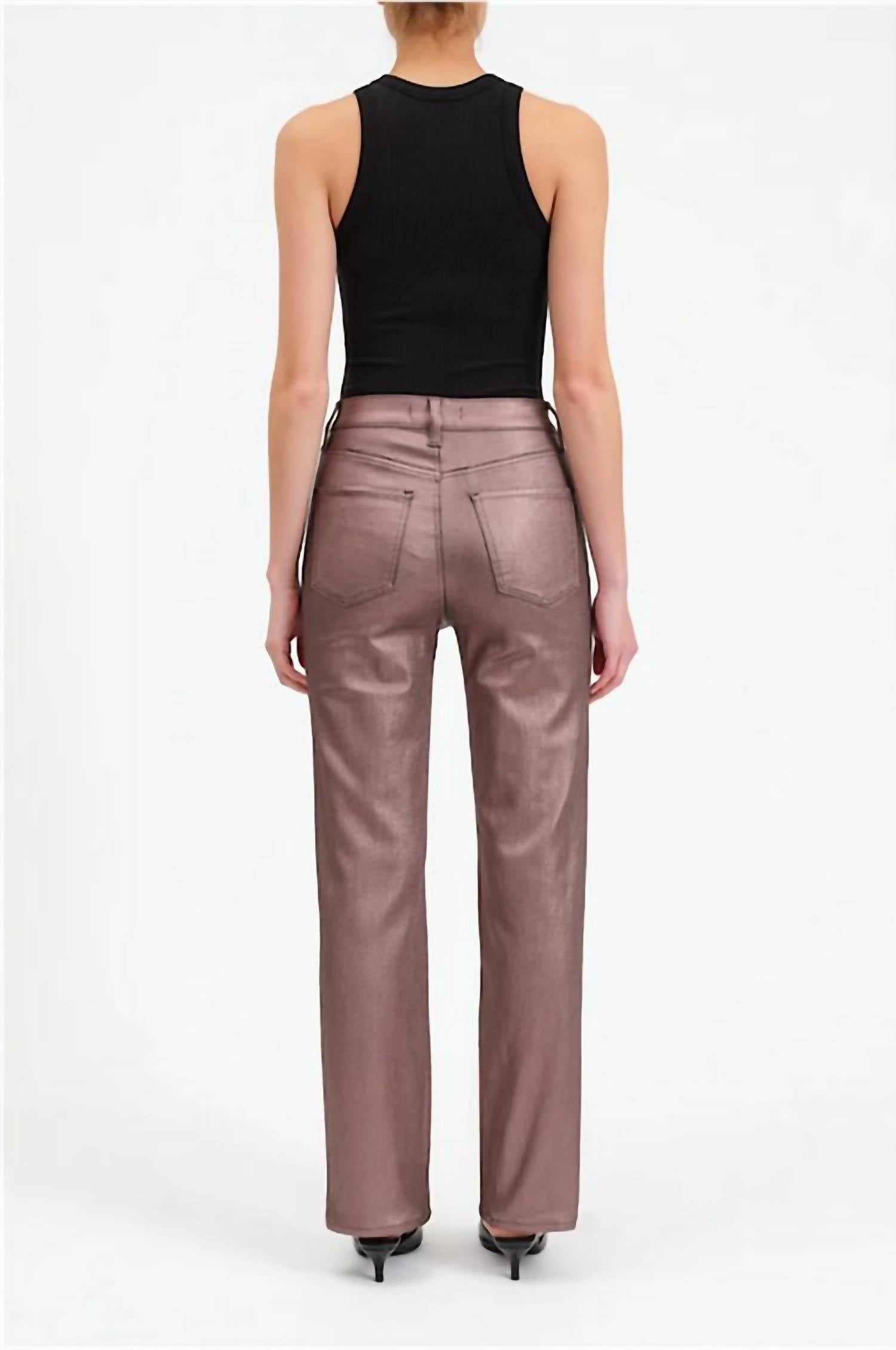 Daze - Sundaze High Rise Vintage Straight Jeans