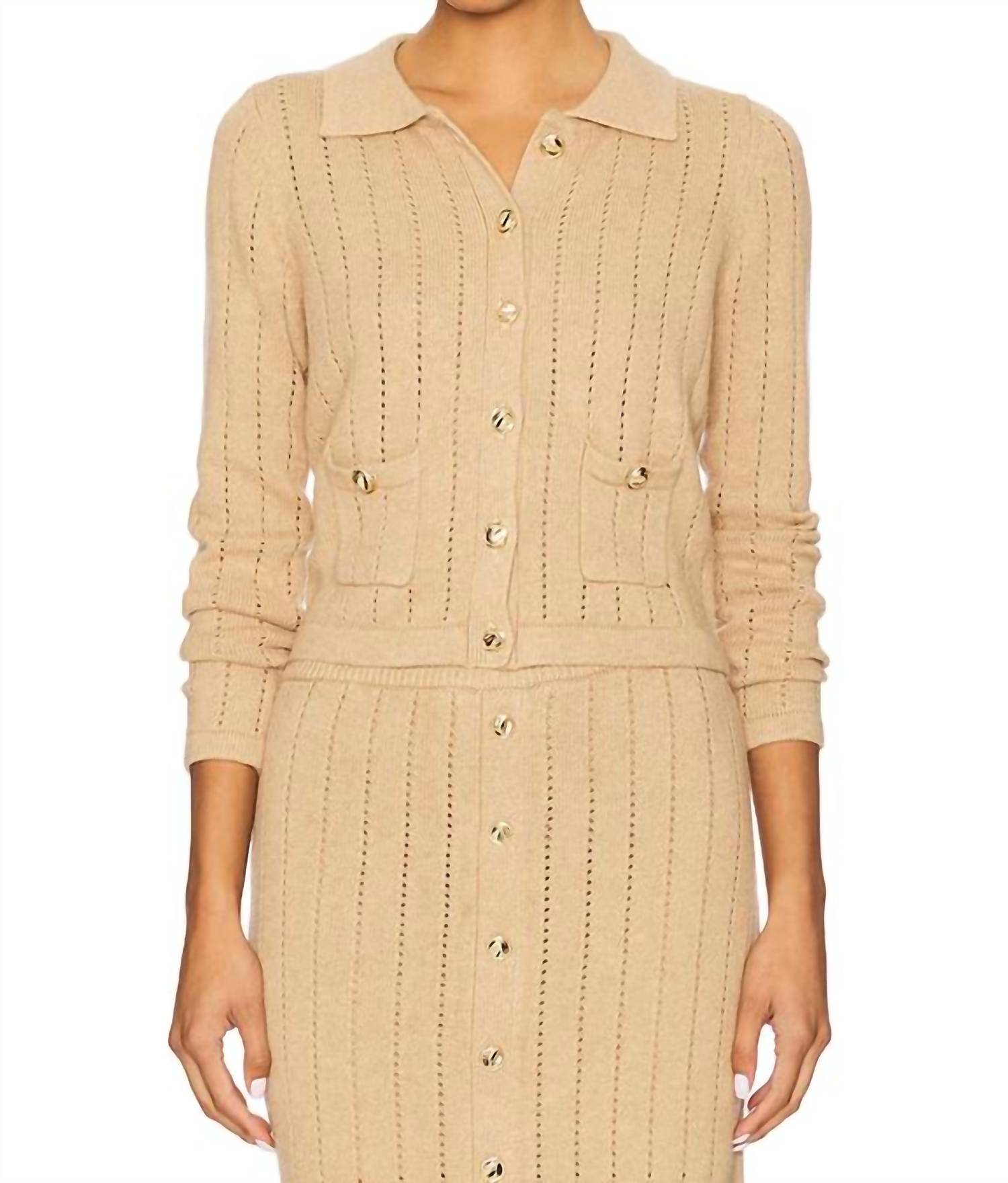 Hevron - Nanette Cardigan