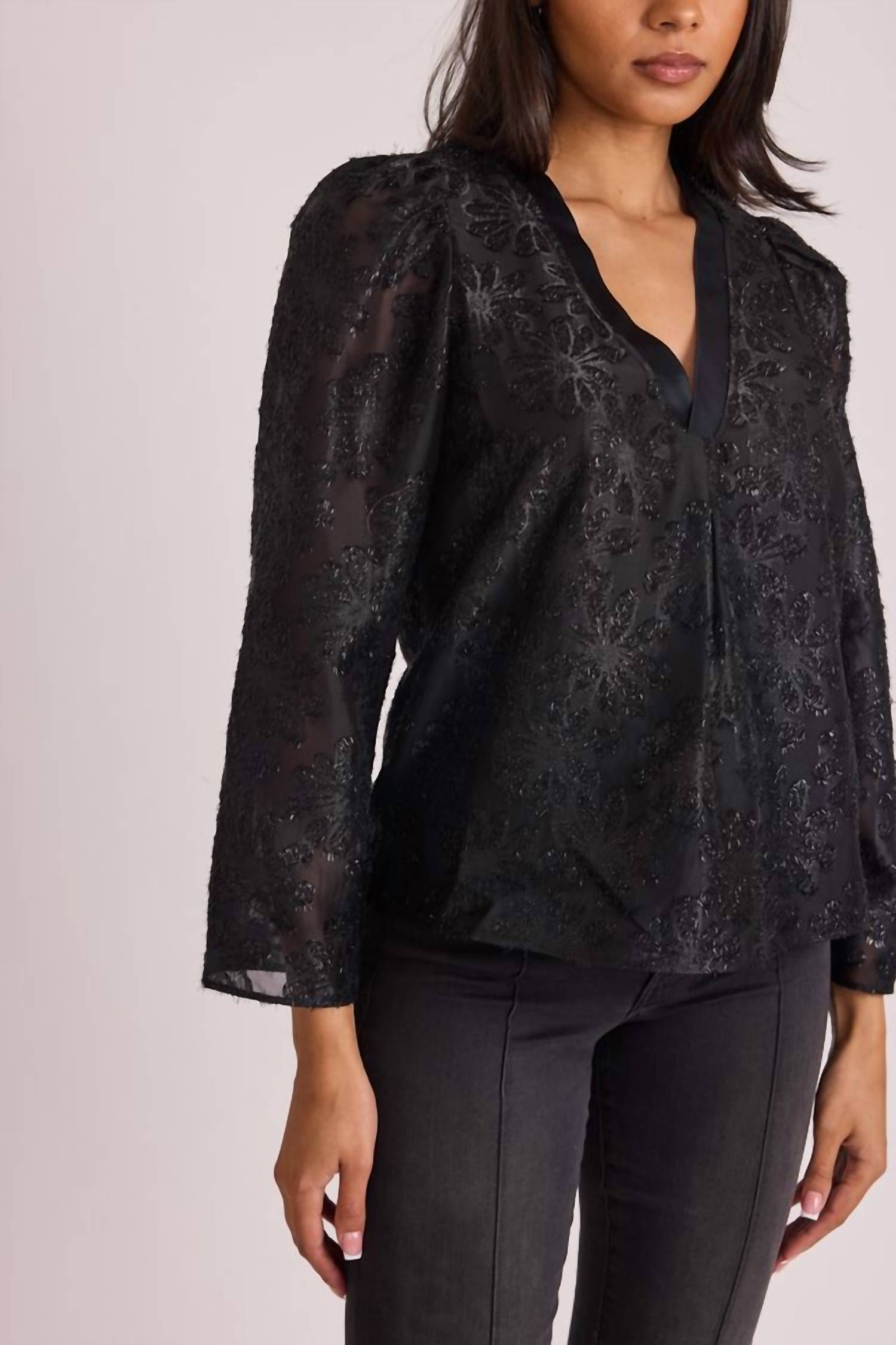 Sedge - Jolie V-neck Top