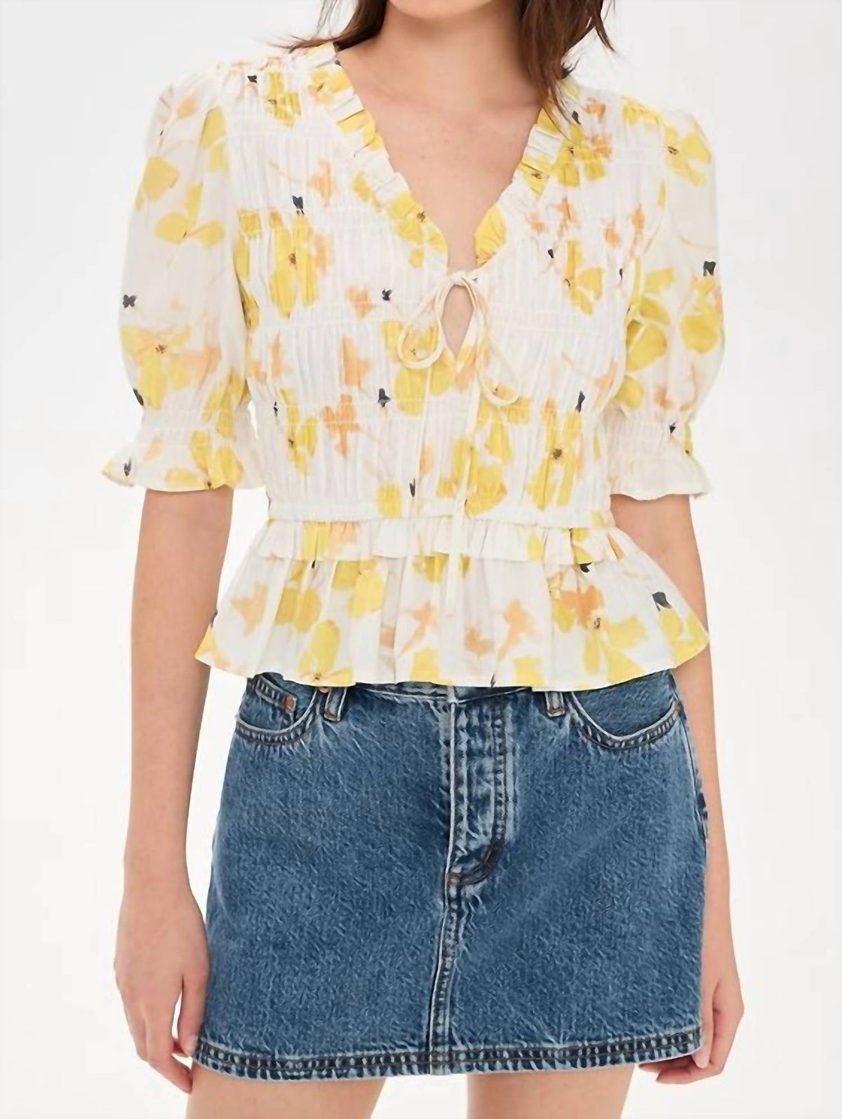 Rails - Fontaine Floral Top