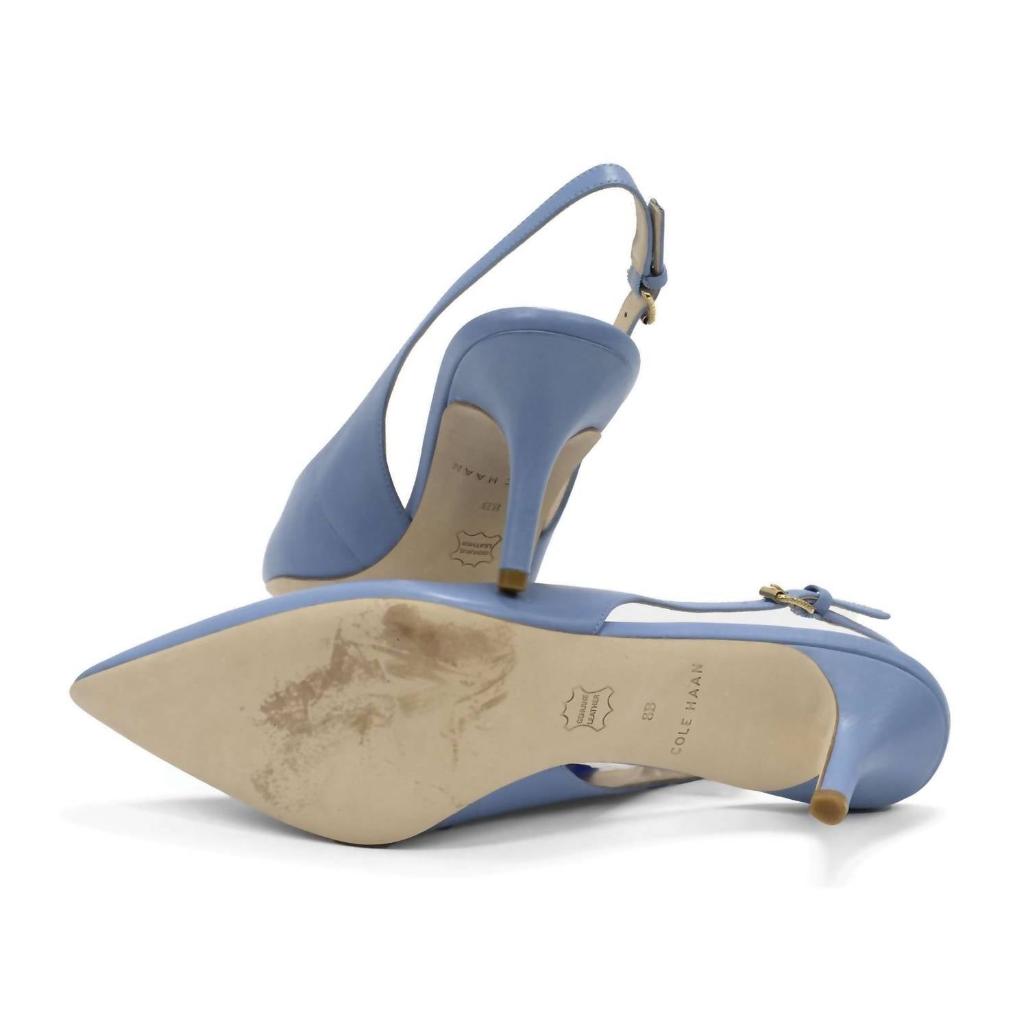 COLE HAAN Women's Vesta Slingback Heels in pacific coast - women's heels - view 7