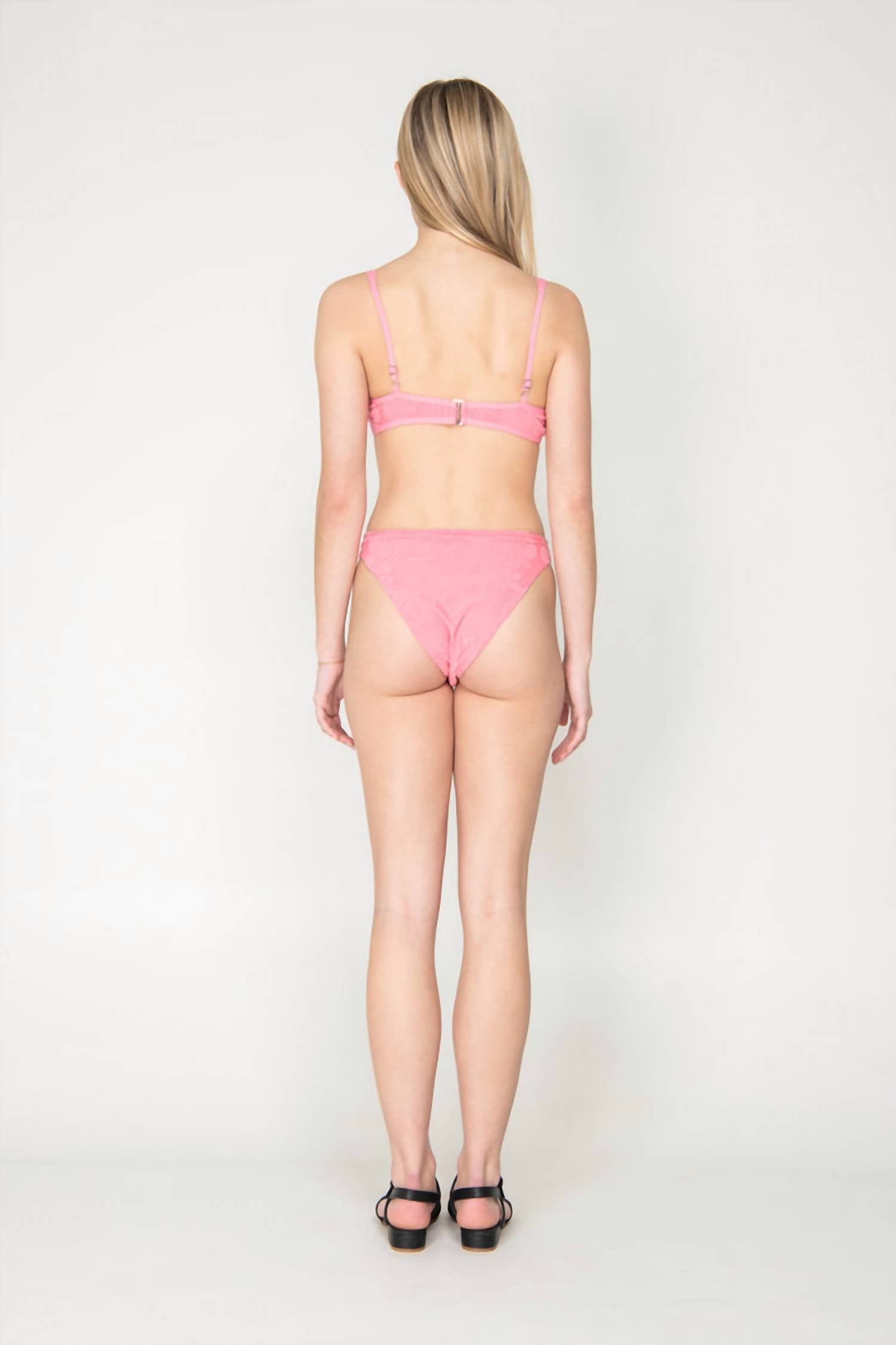 Em On Holiday - Women's Terry Hibiscus Bikini Set