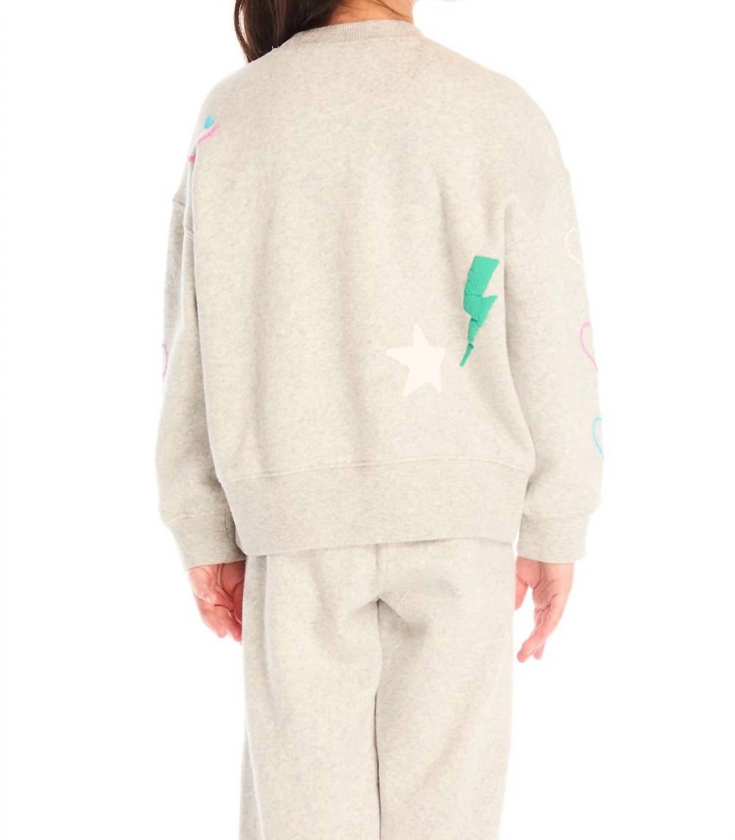 Chaser - Kids Winter Love Pullover Sweater