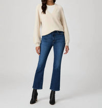 Paige Women's Claudine Jean in moony - women's jeans