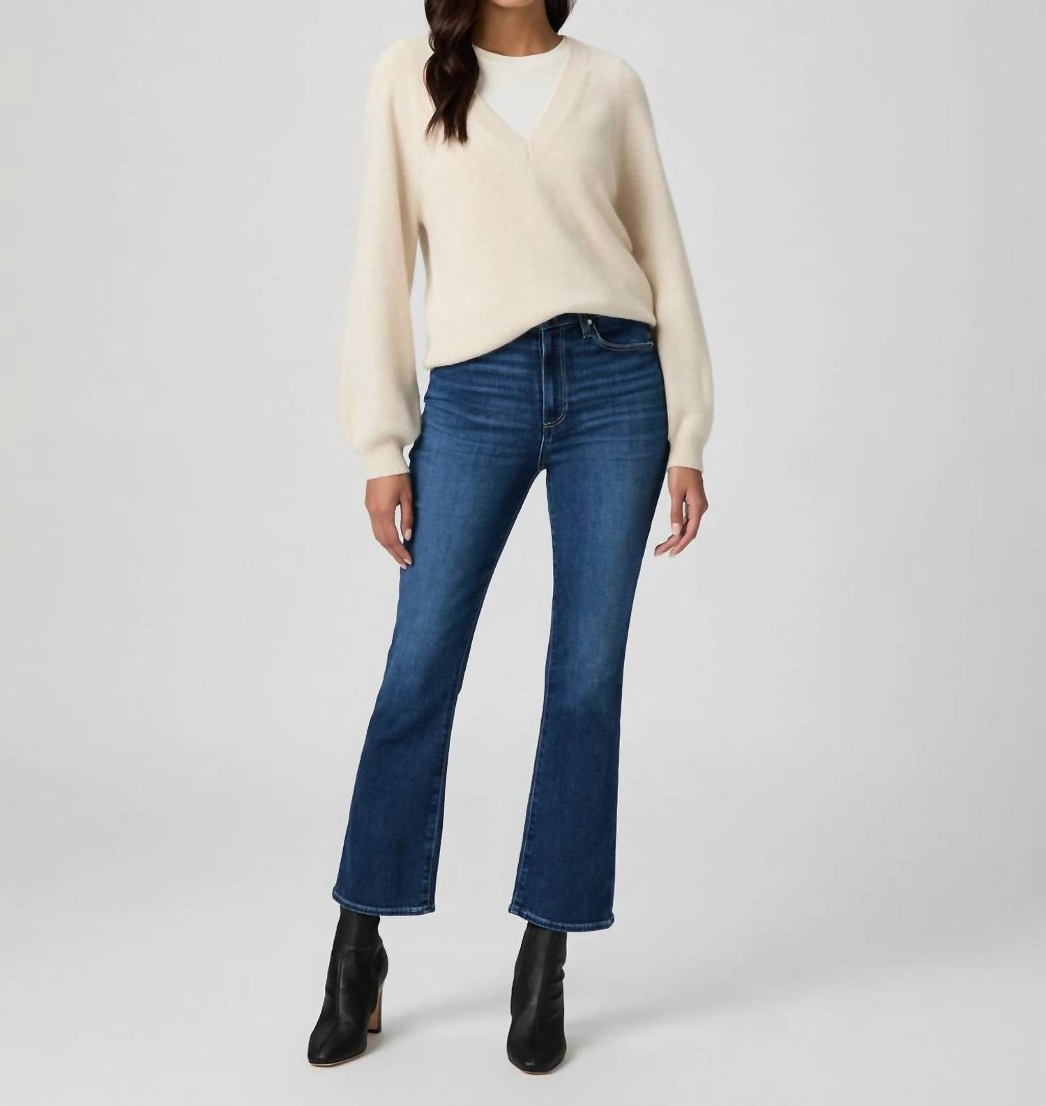 Paige Women's Claudine Jean in moony - women's jeans