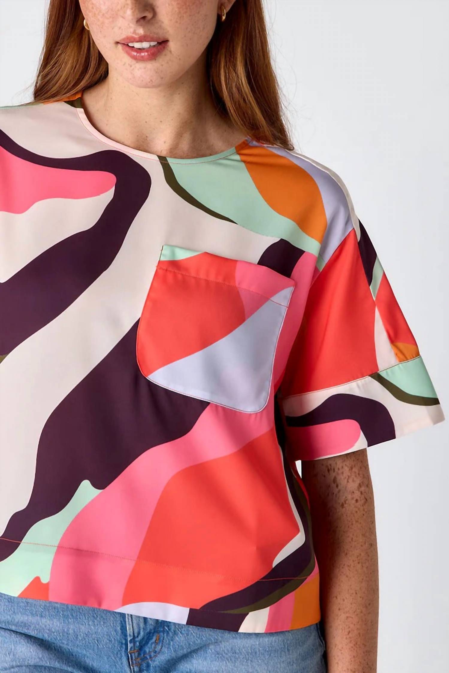 Crosby By Mollie Burch - Doris Tee